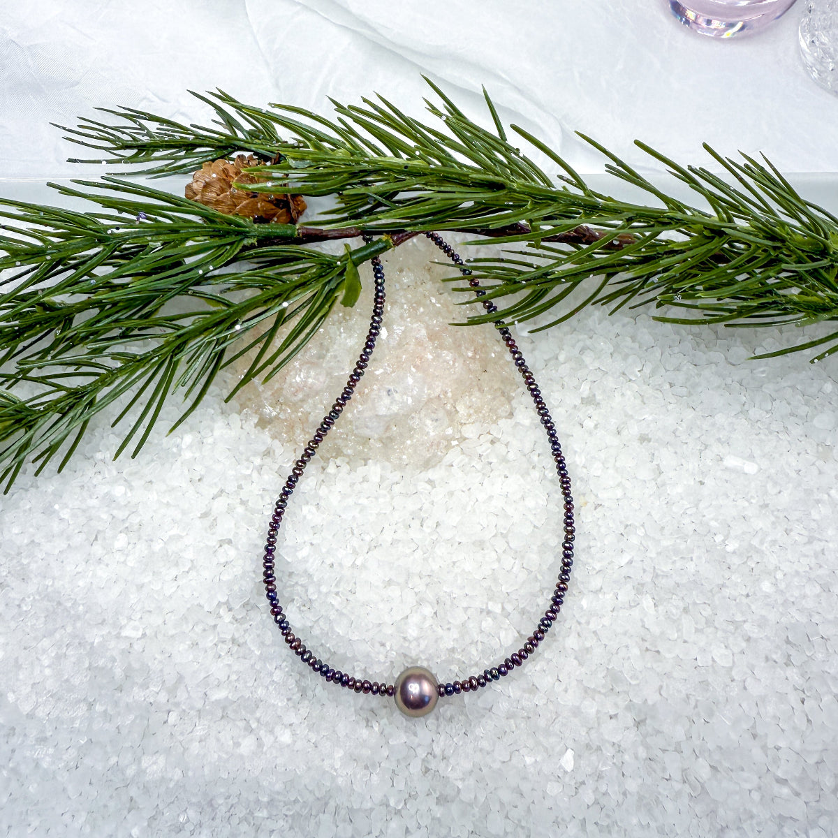 Edison & Gray Pearl Necklace