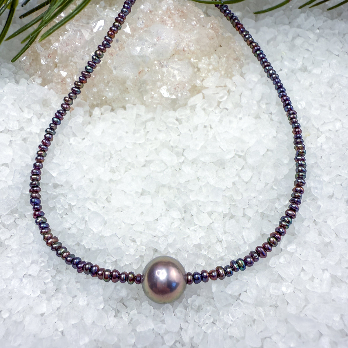 Edison & Gray Pearl Necklace