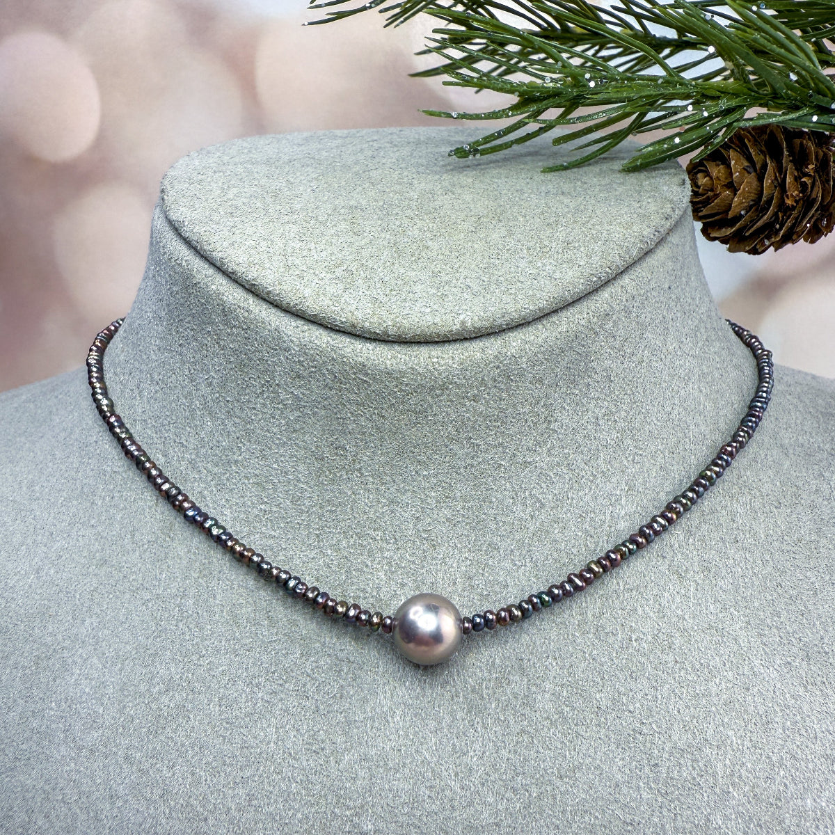 Edison & Gray Pearl Necklace