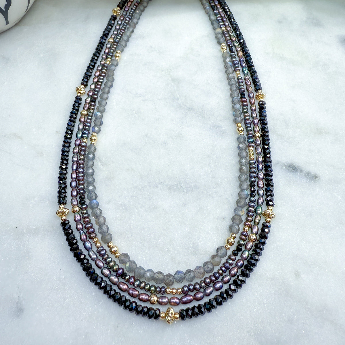 Gemstone necklaces