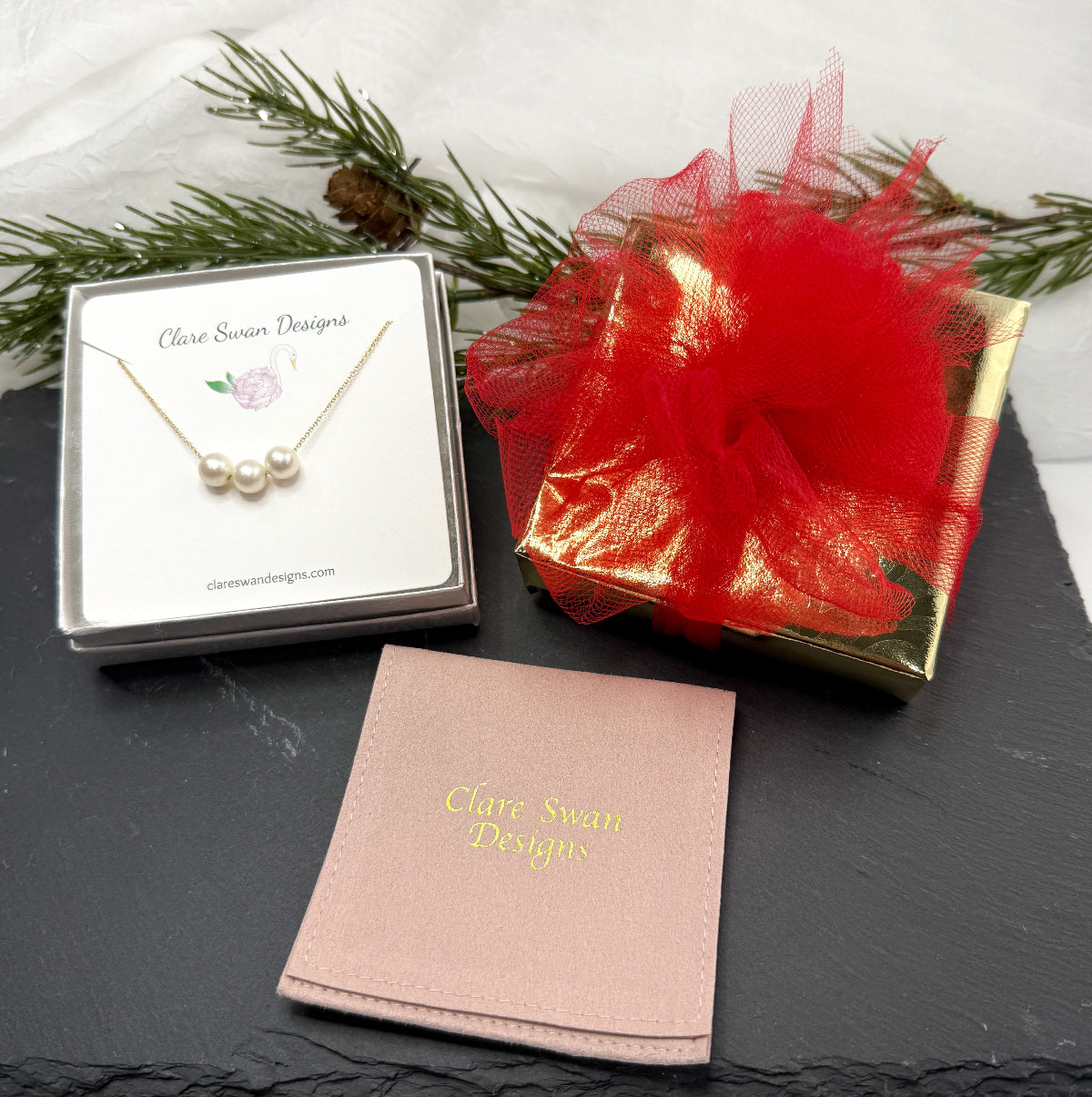 Sleeping Beauty Turquoise Teardrop Gift Set