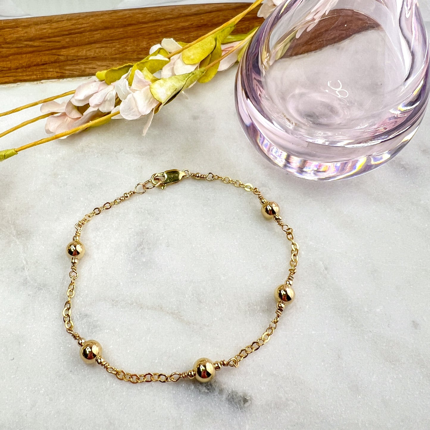 Gold filled bracelets