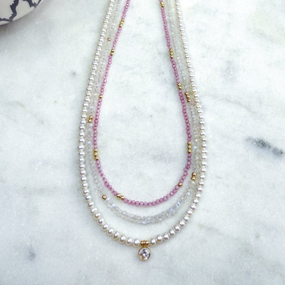 Gemstone Necklaces