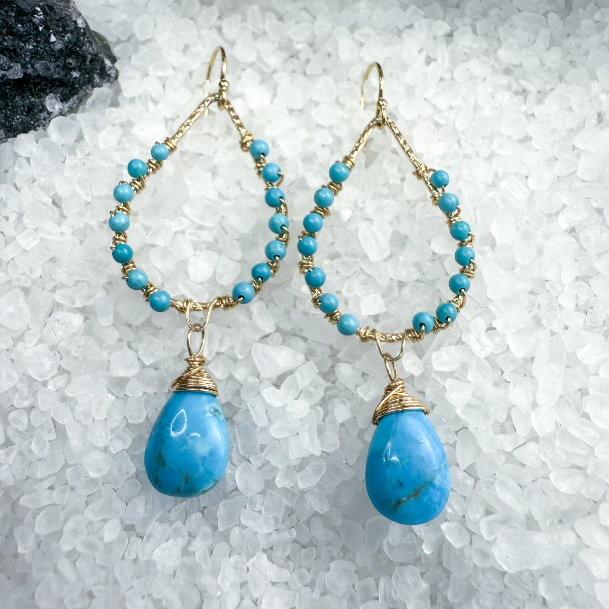 Turquoise Necklace & Earring set