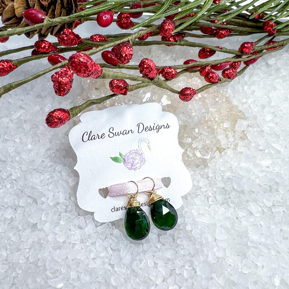 Gemstone Earring Charms