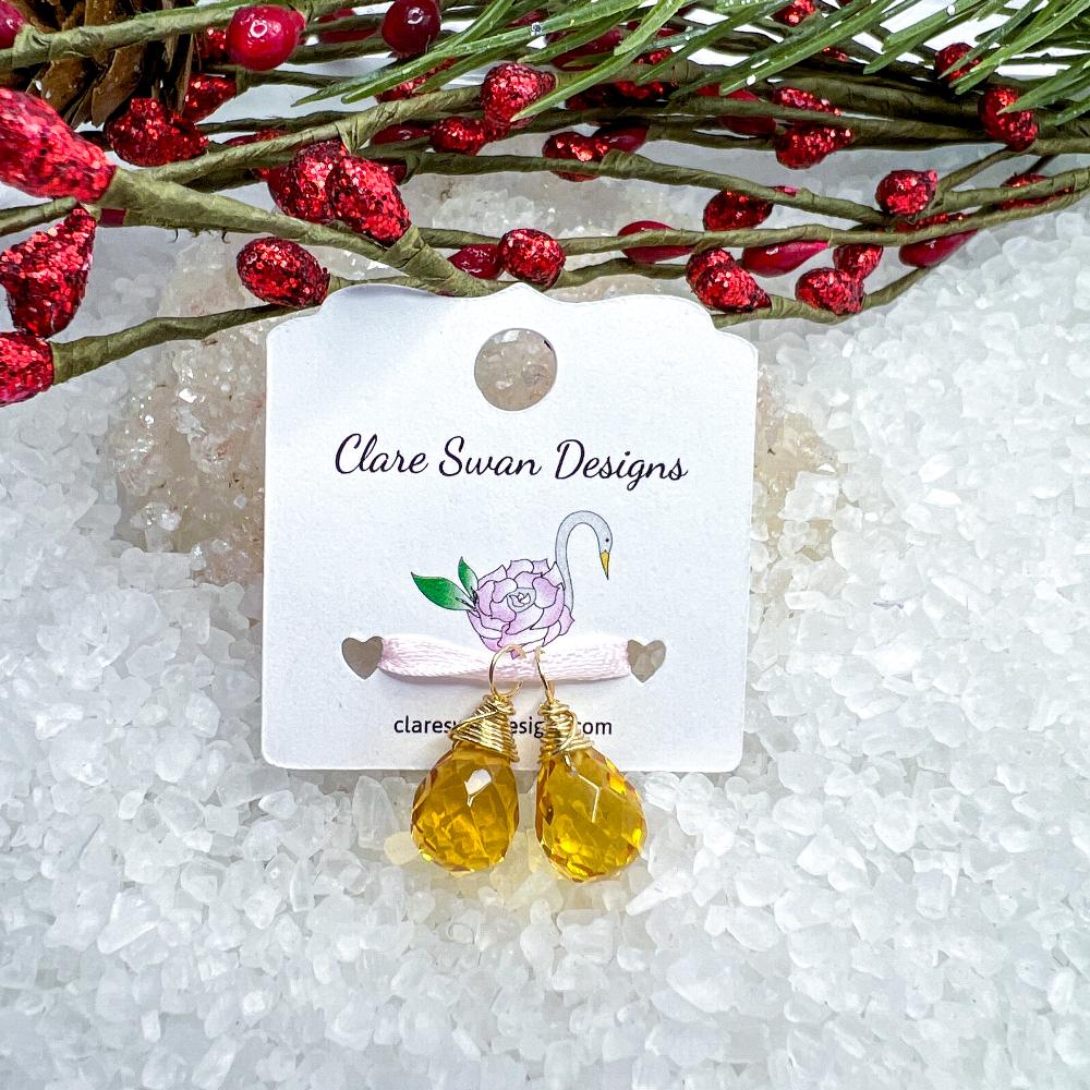 Gemstone Earring Charms