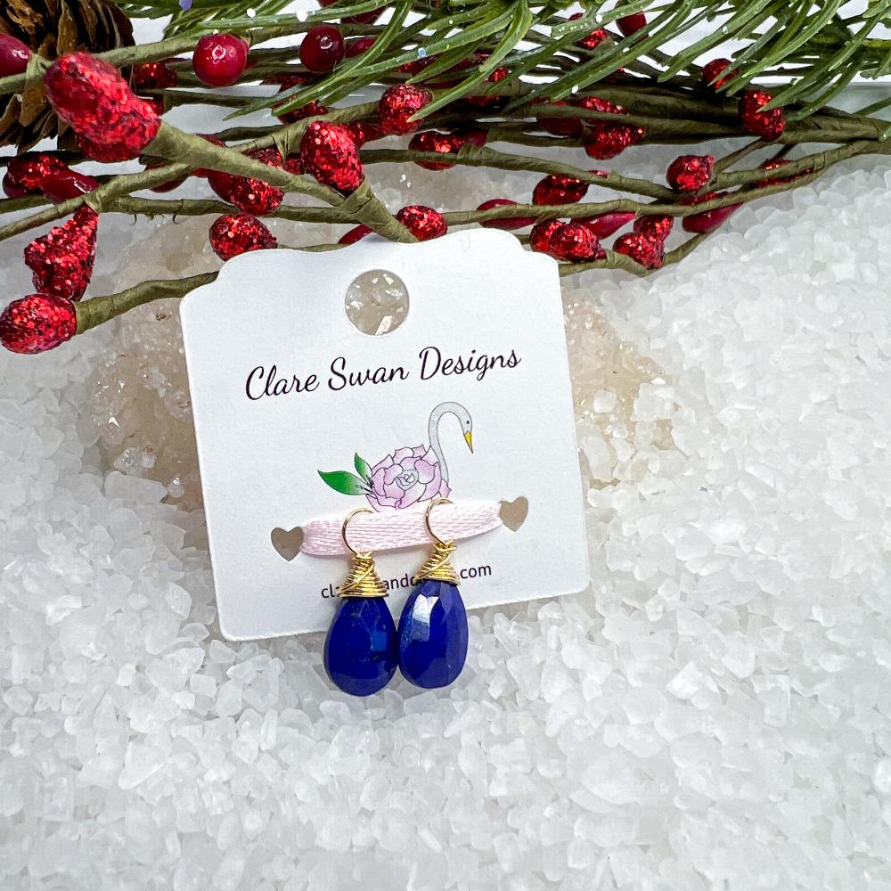 Gemstone Earring Charms