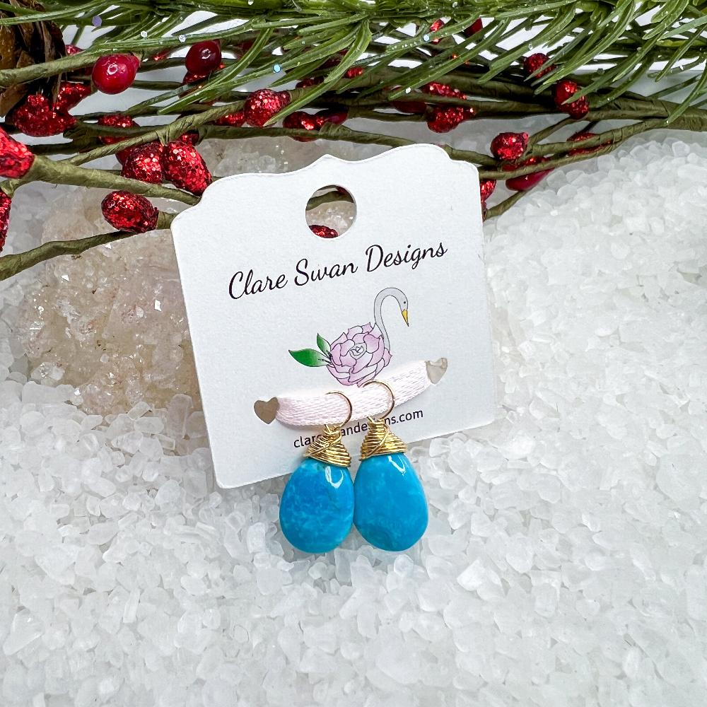 Gemstone Earring Charms