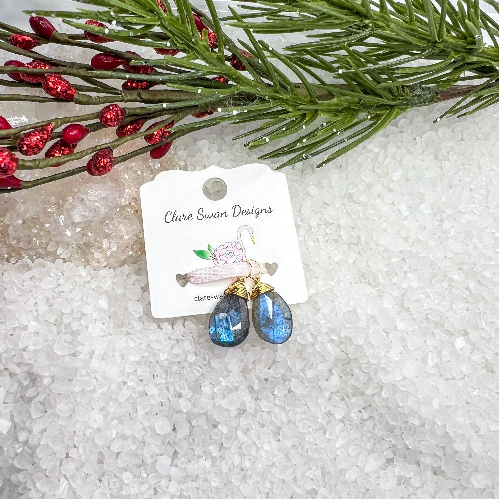Gemstone Earring Charms