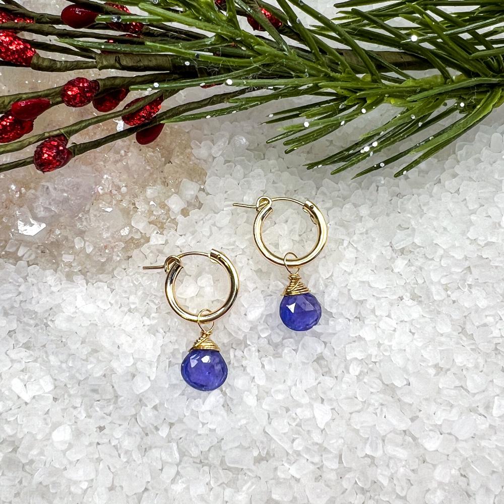 Gemstone Earring Charms