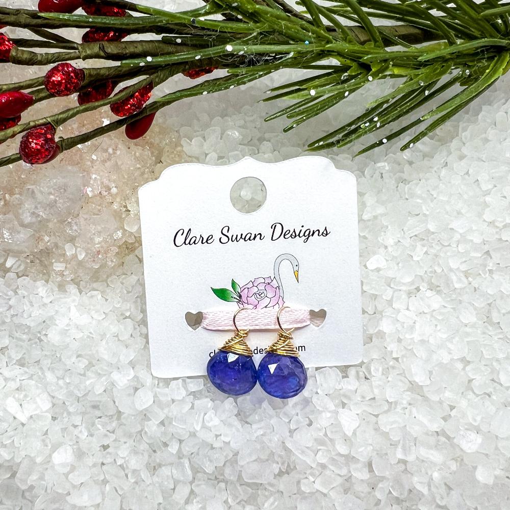 Gemstone Earring Charms