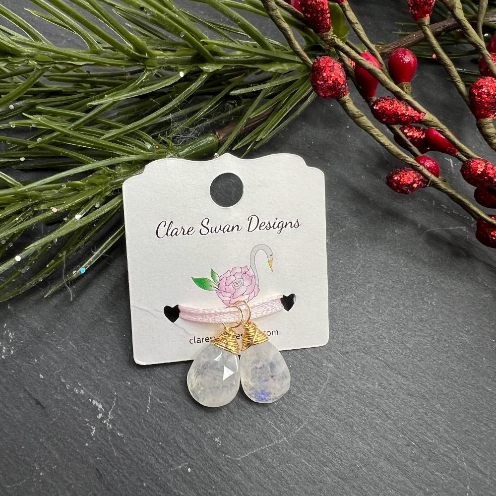 Gemstone Earring Charms