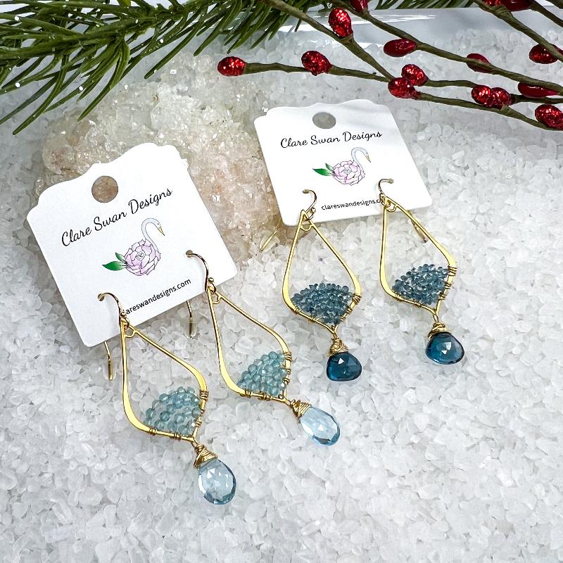 Blue Topaz Jewelry