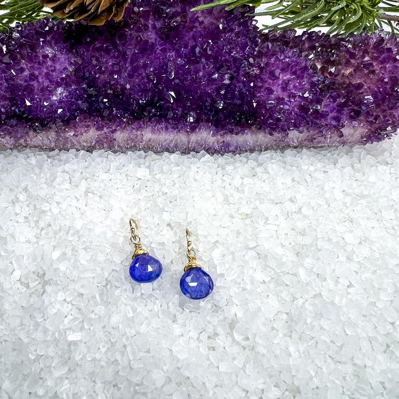 Tanzanite Drop Earrings