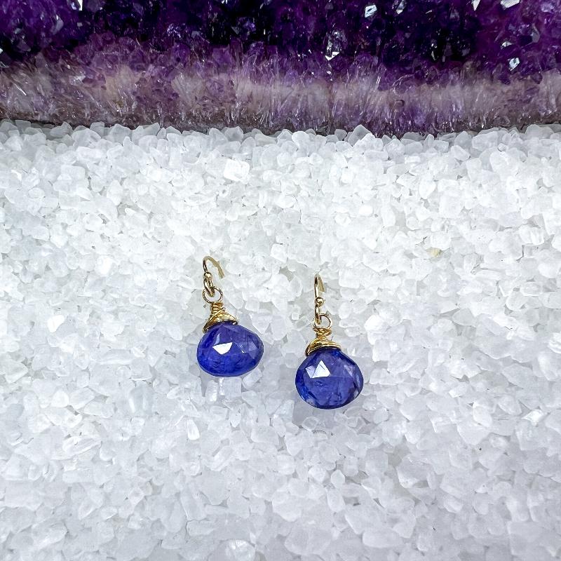 Tanzanite Drop Earrings
