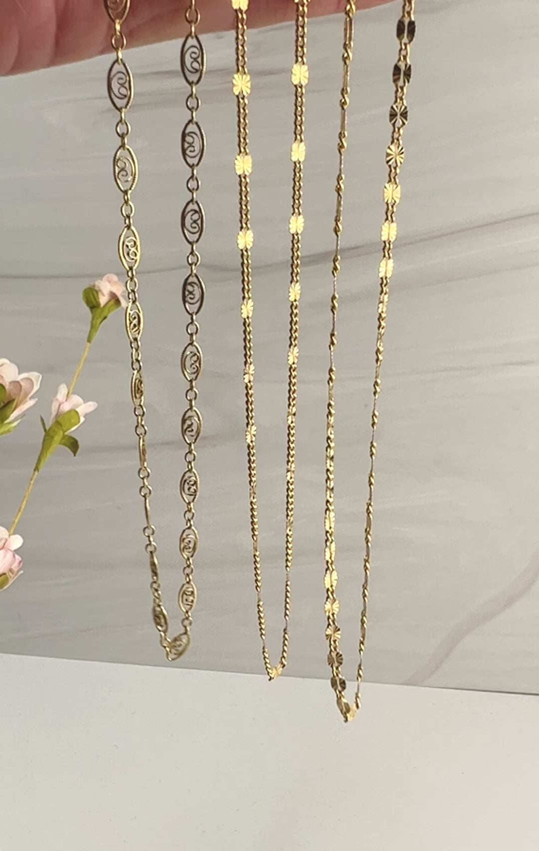 starburst necklaces