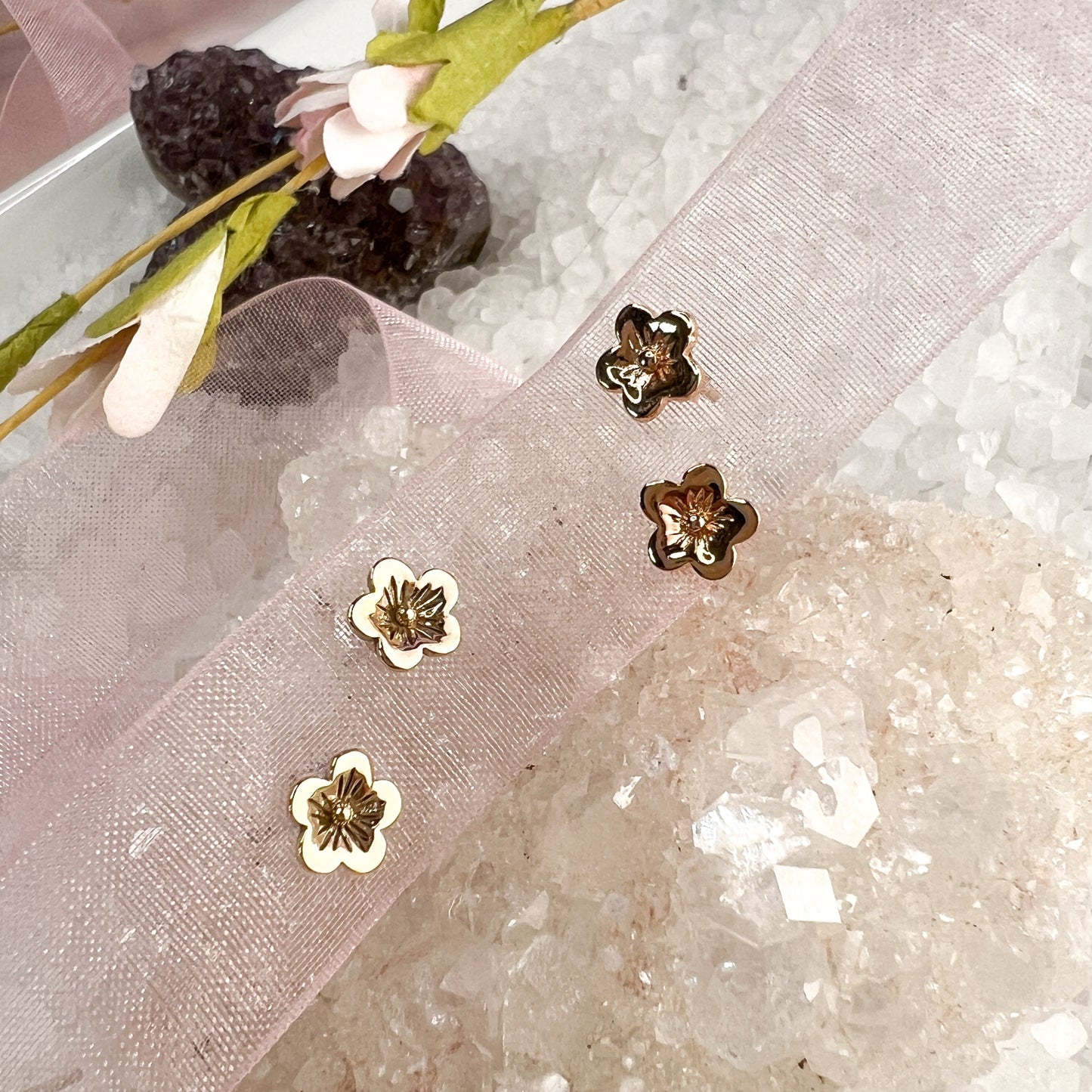 Cherry Blossom Earrings