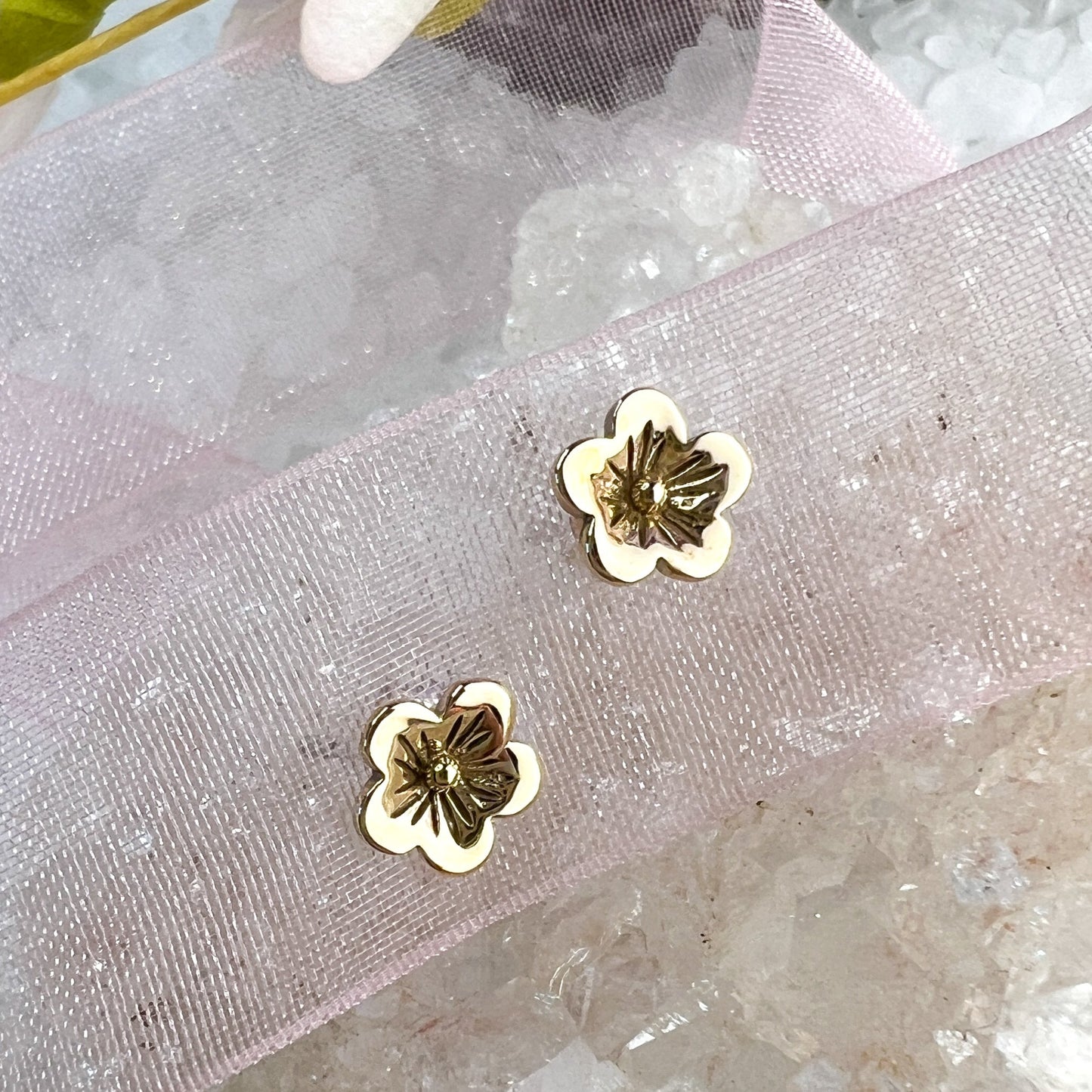 Cherry Blossom Earrings