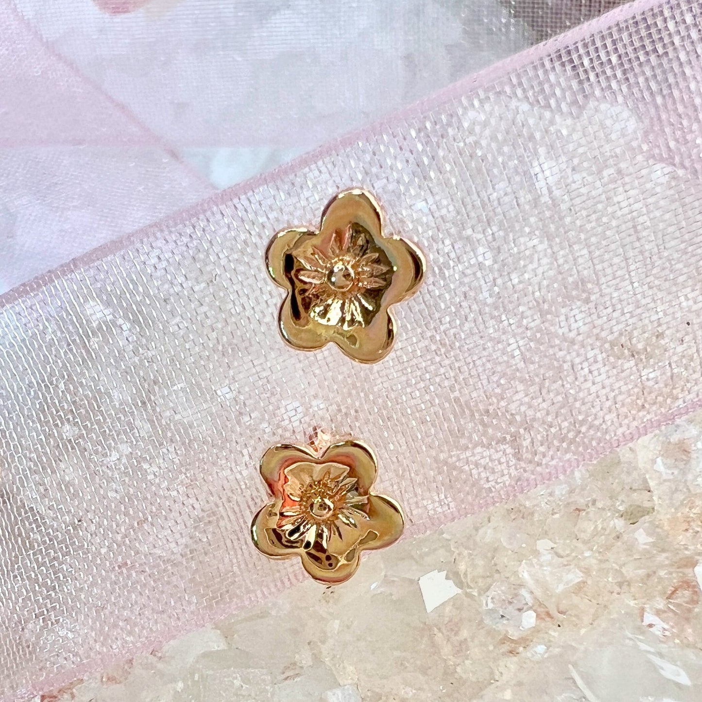 Cherry Blossom Earrings