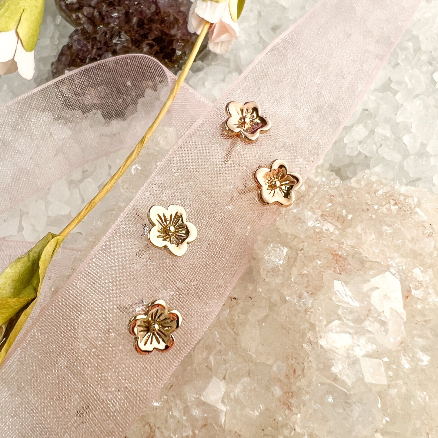 Cherry Blossom Earrings
