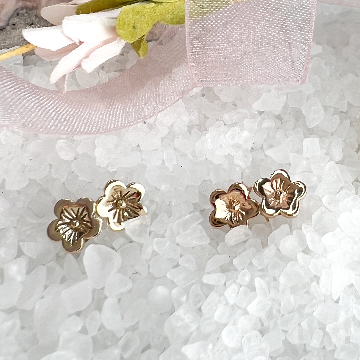 Cherry Blossom Earrings