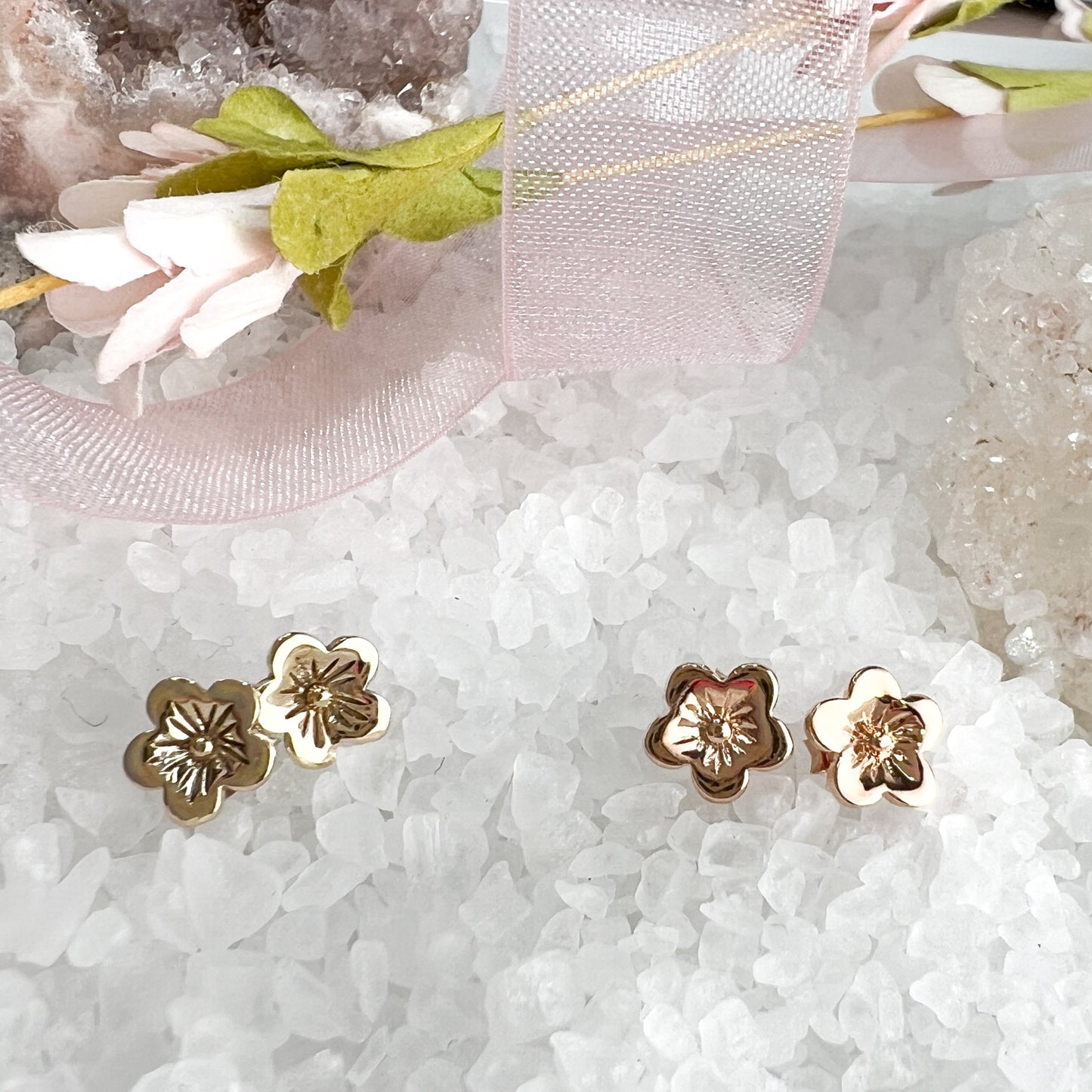 Cherry Blossom Earrings