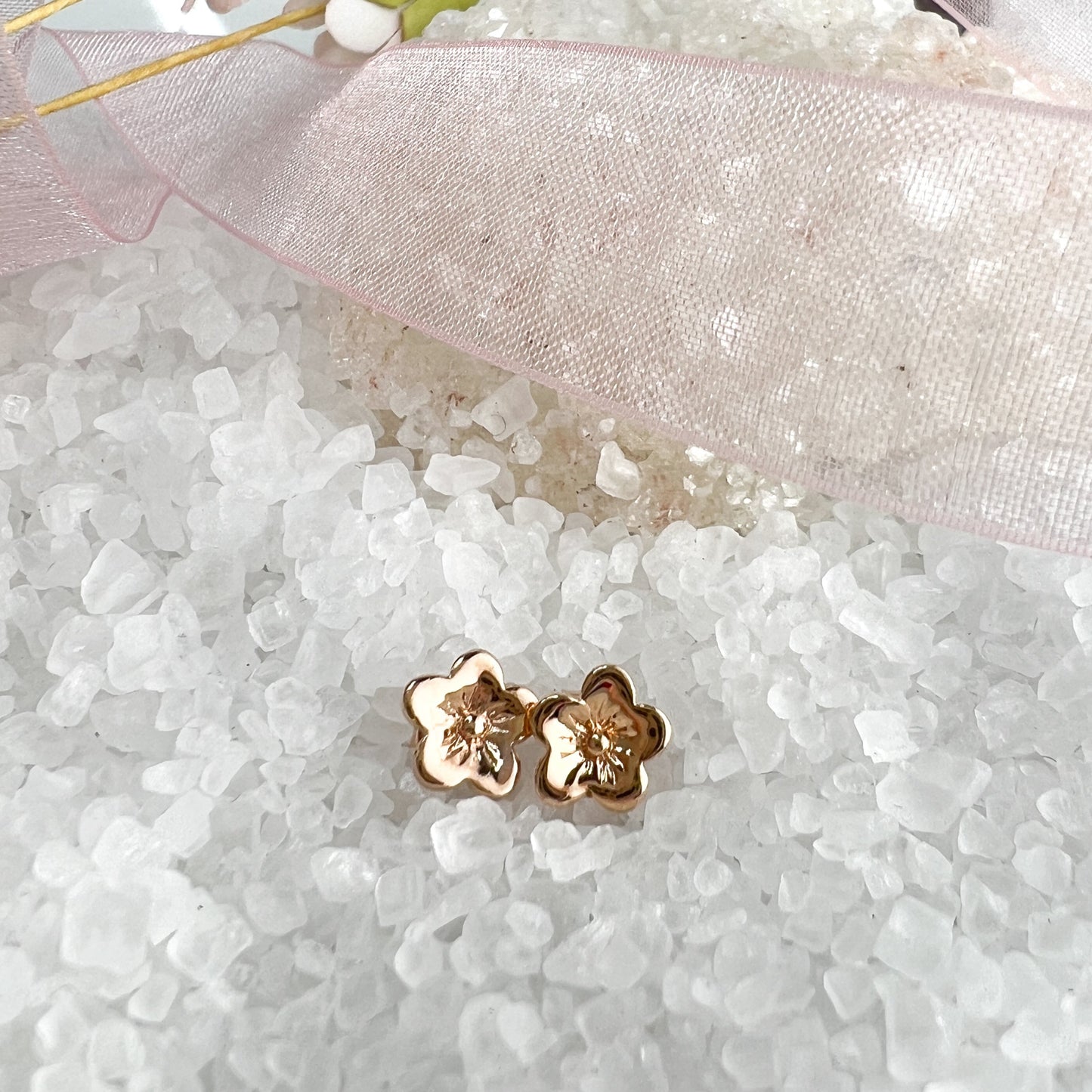 Cherry Blossom Earrings