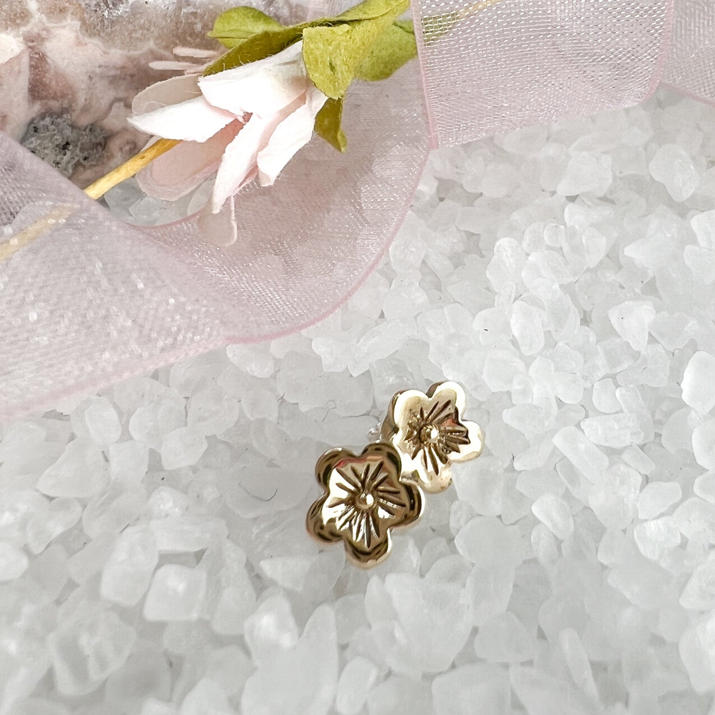 Cherry Blossom Earrings