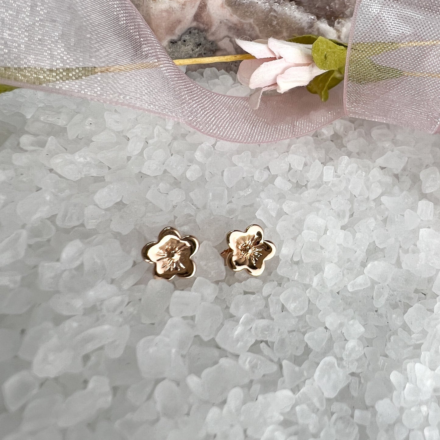 Cherry Blossom Earrings