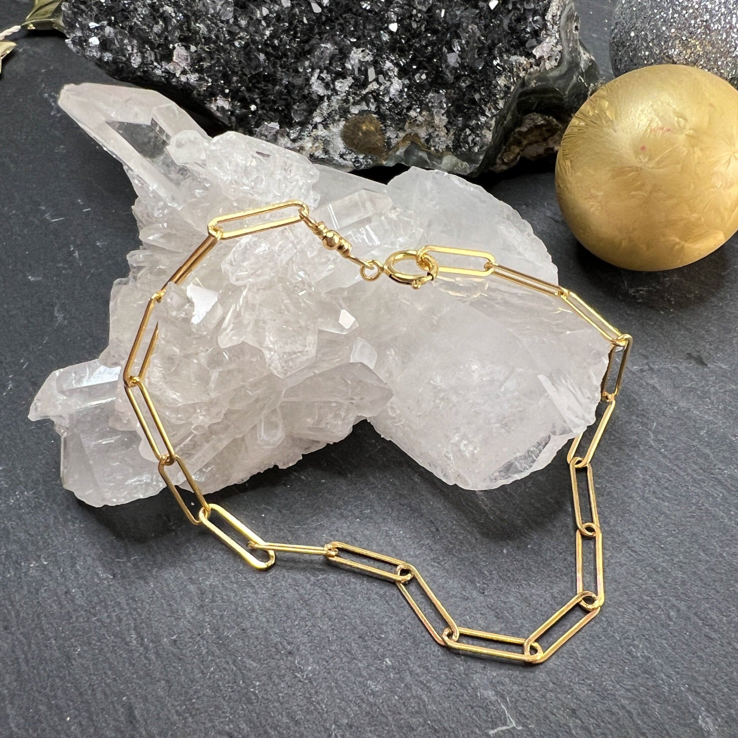 Gold Filled Link Bracelets