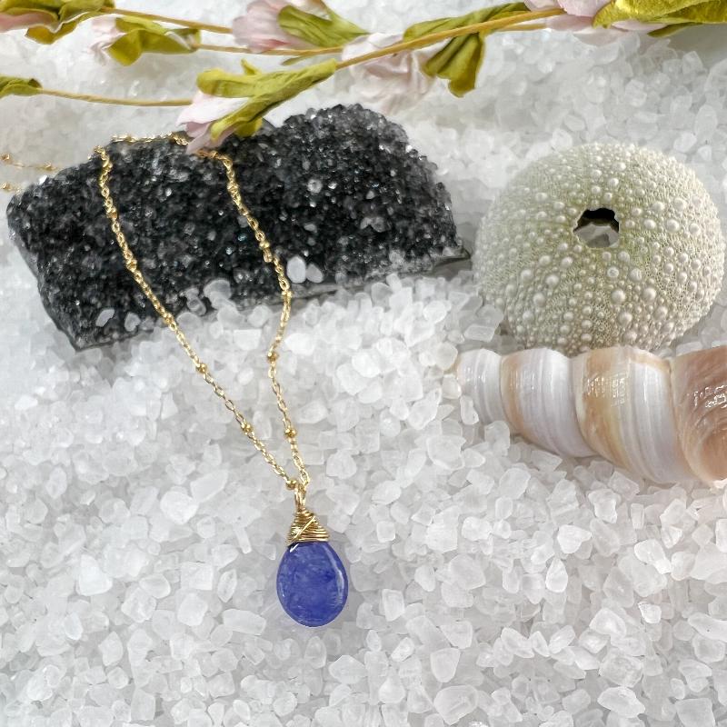 Tanzanite Pendant Necklace