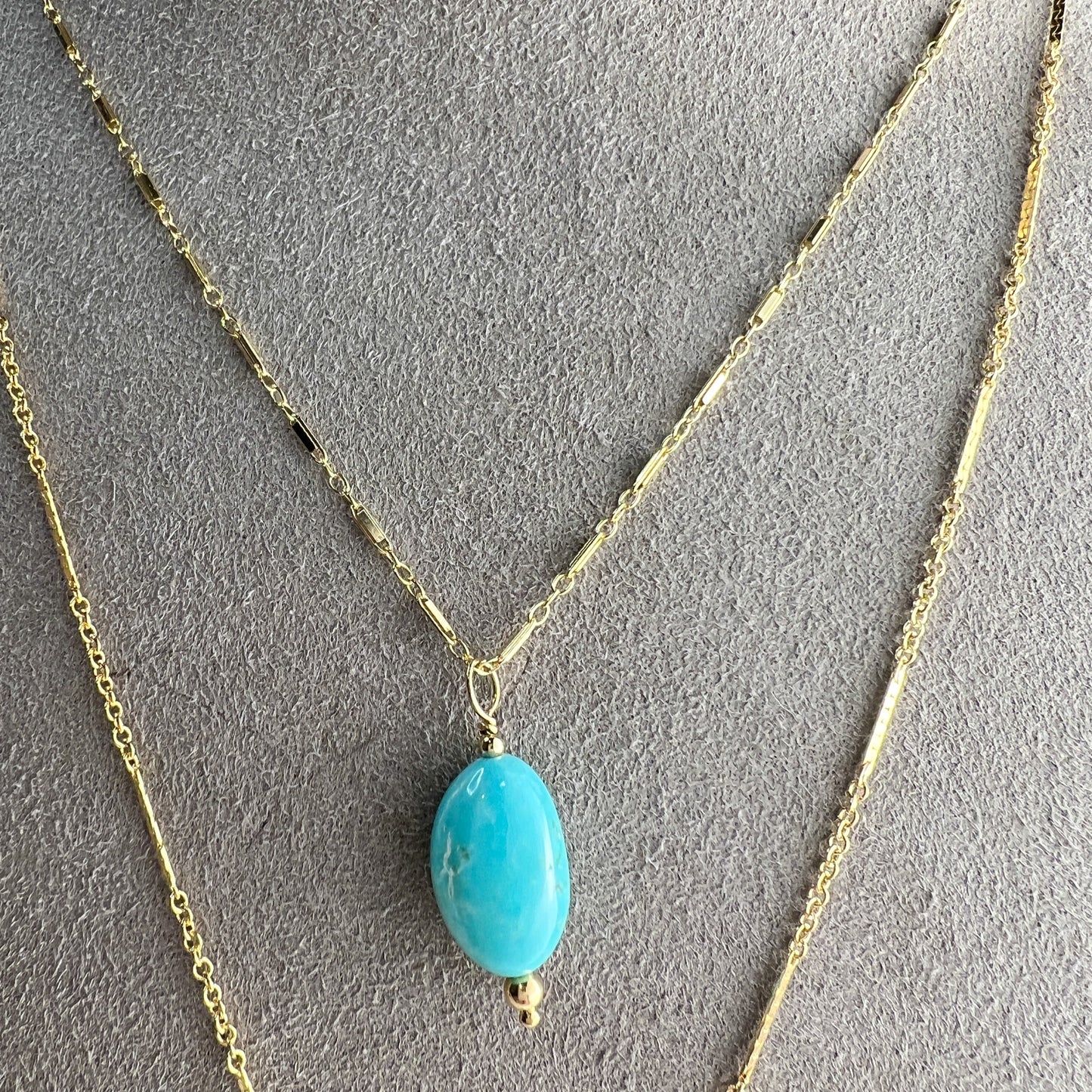 Sleeping Beauty Turquoise Necklaces