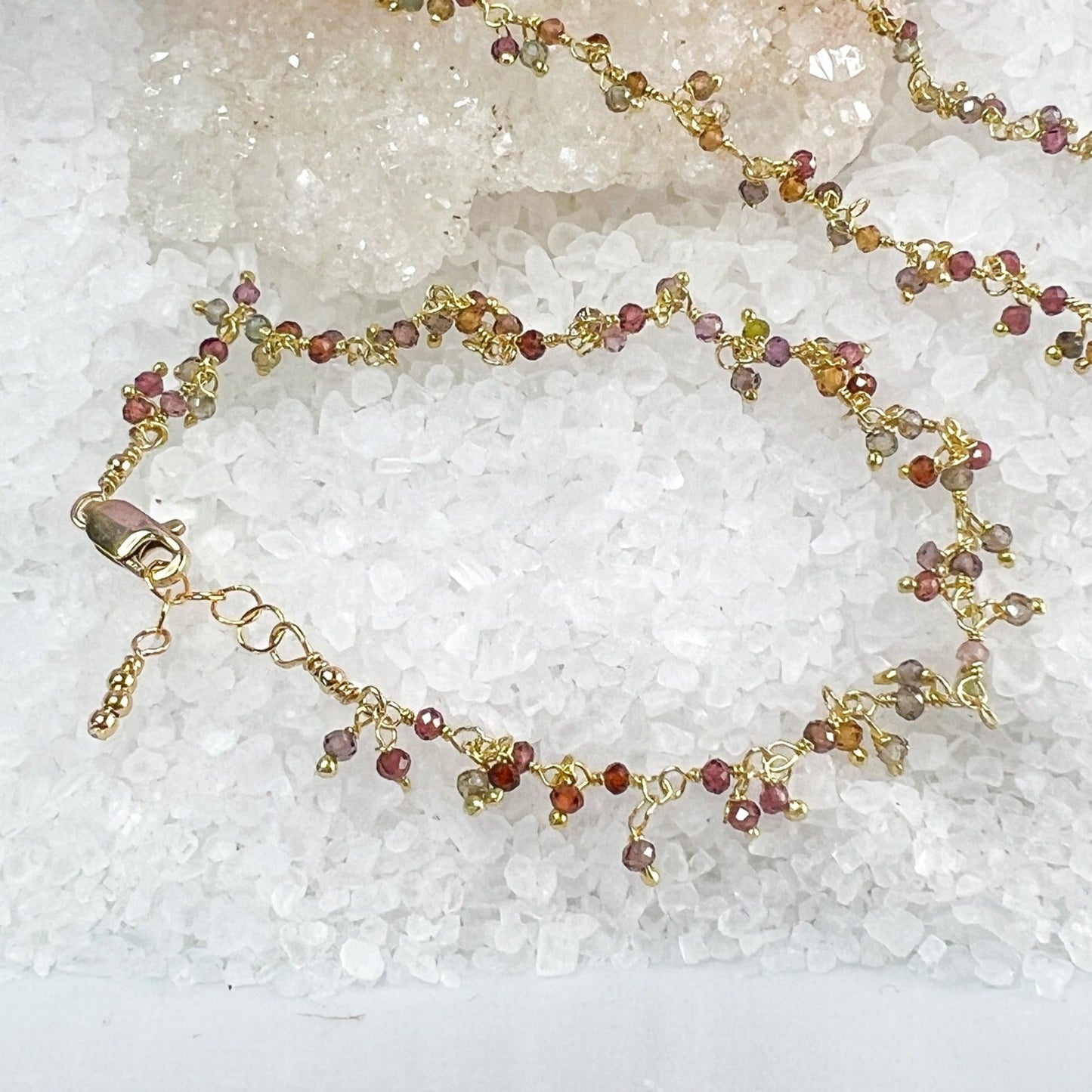 Sapphire Sparkle Bracelet