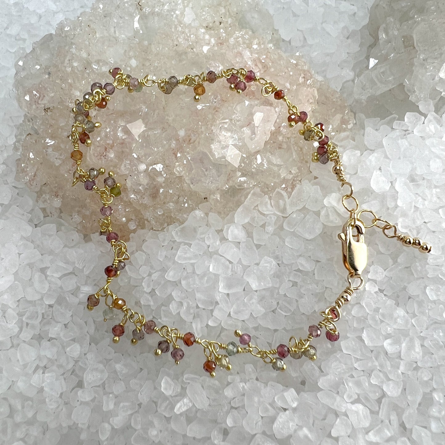 Sapphire Sparkle Bracelet