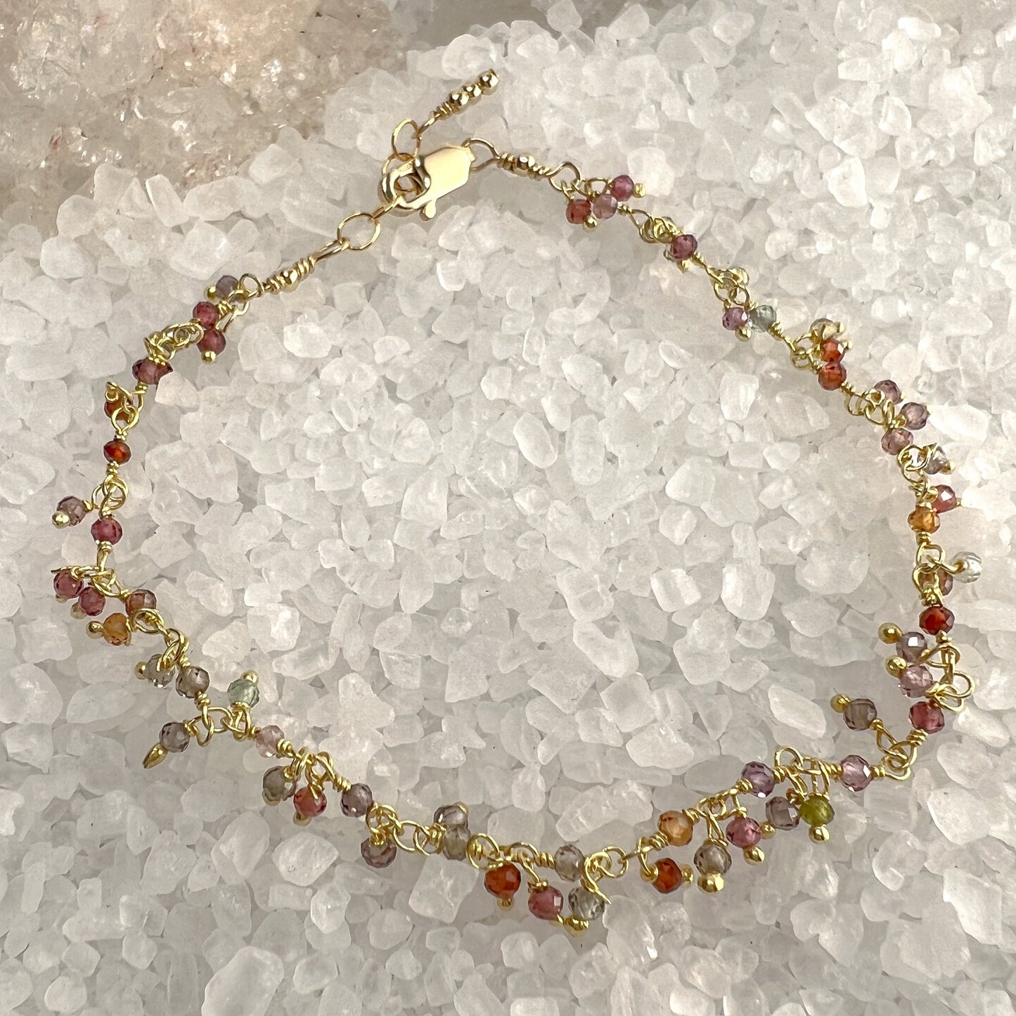 Sapphire Sparkle Bracelet