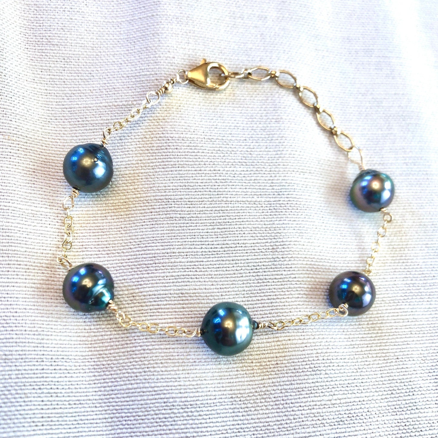 Tahitian Pearl Bracelet
