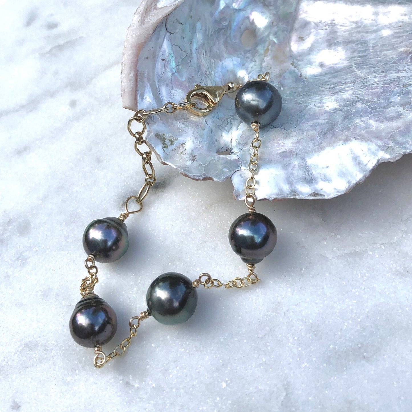 Tahitian Pearl Bracelet
