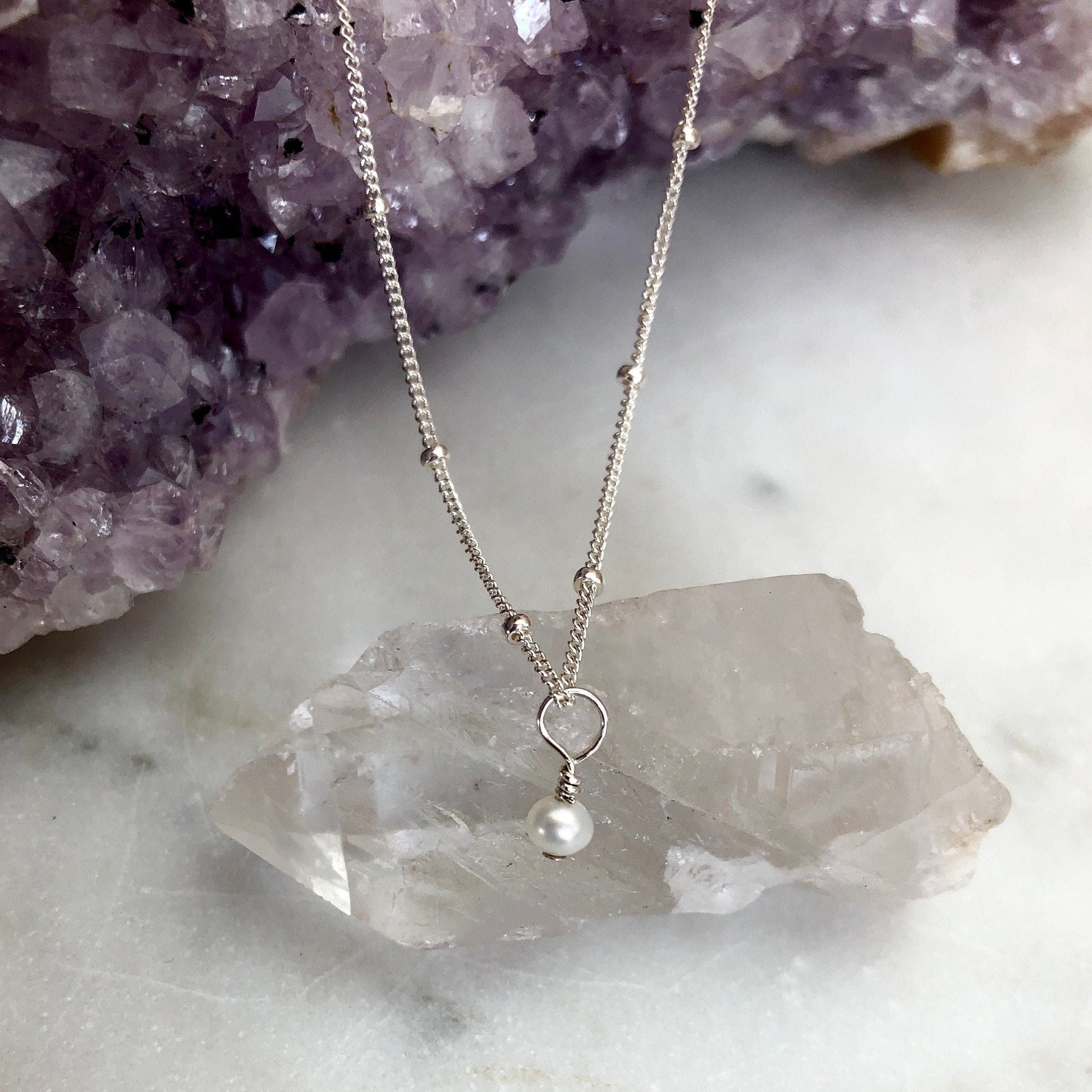 Freshwater Pearl Add On Charm