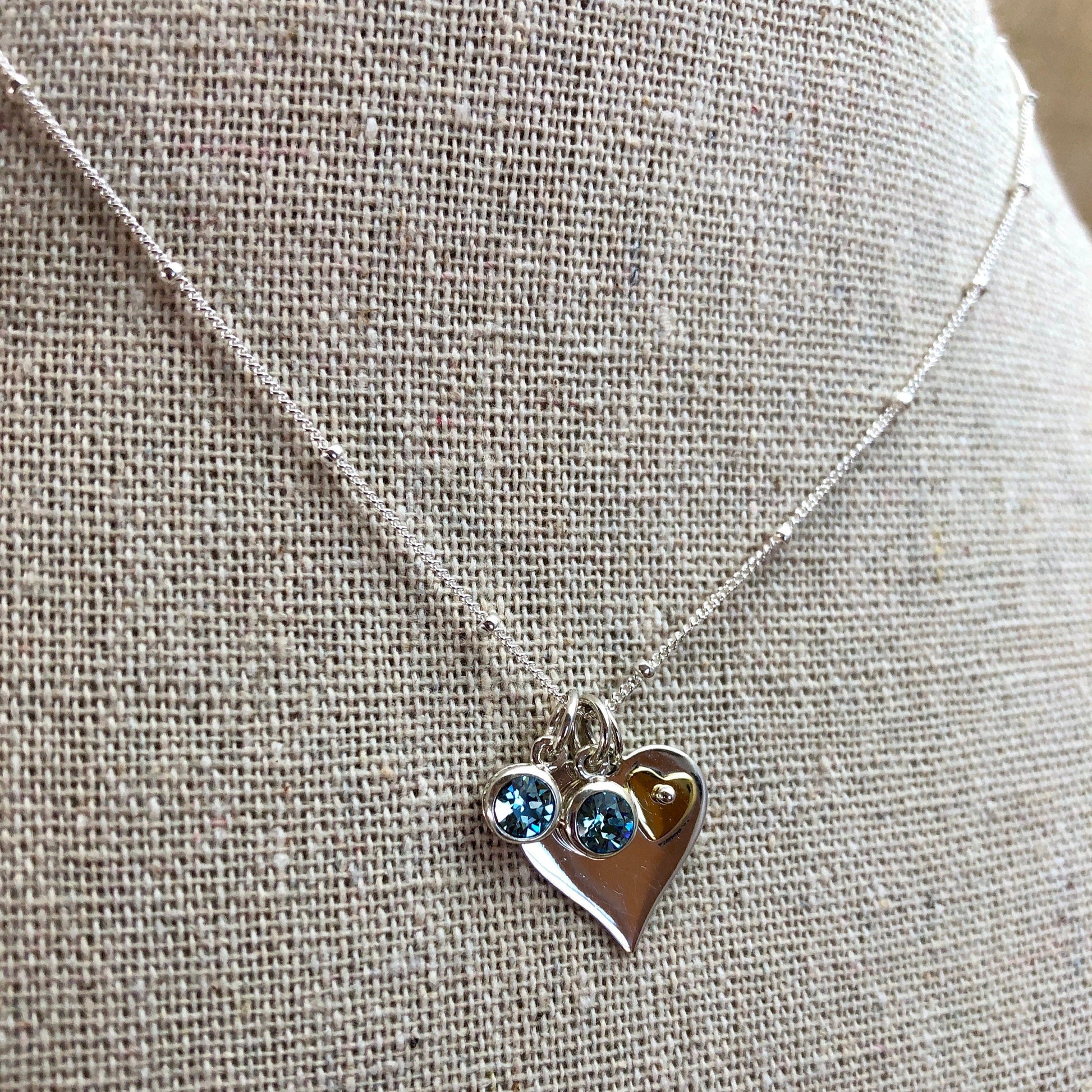 Mom of Twins Necklace
