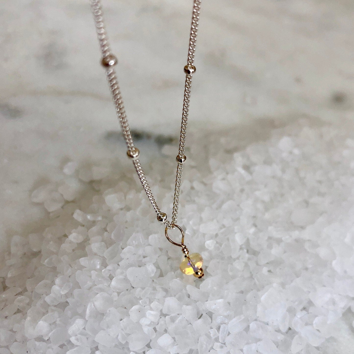 Opal Add on Charm, October Birthday Charm