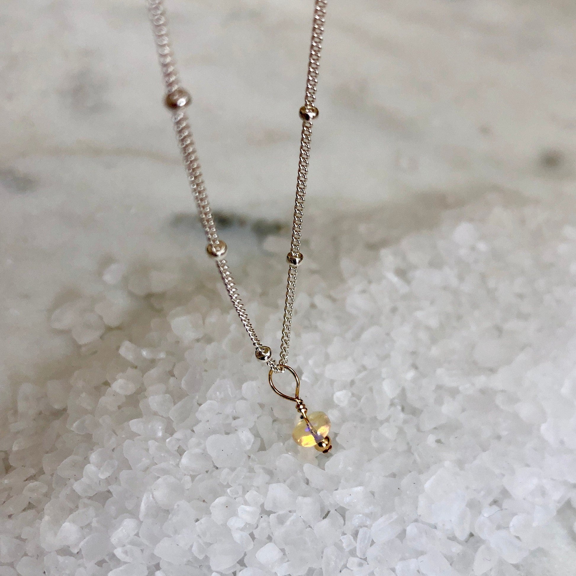 Opal Add on Charm, October Birthday Charm