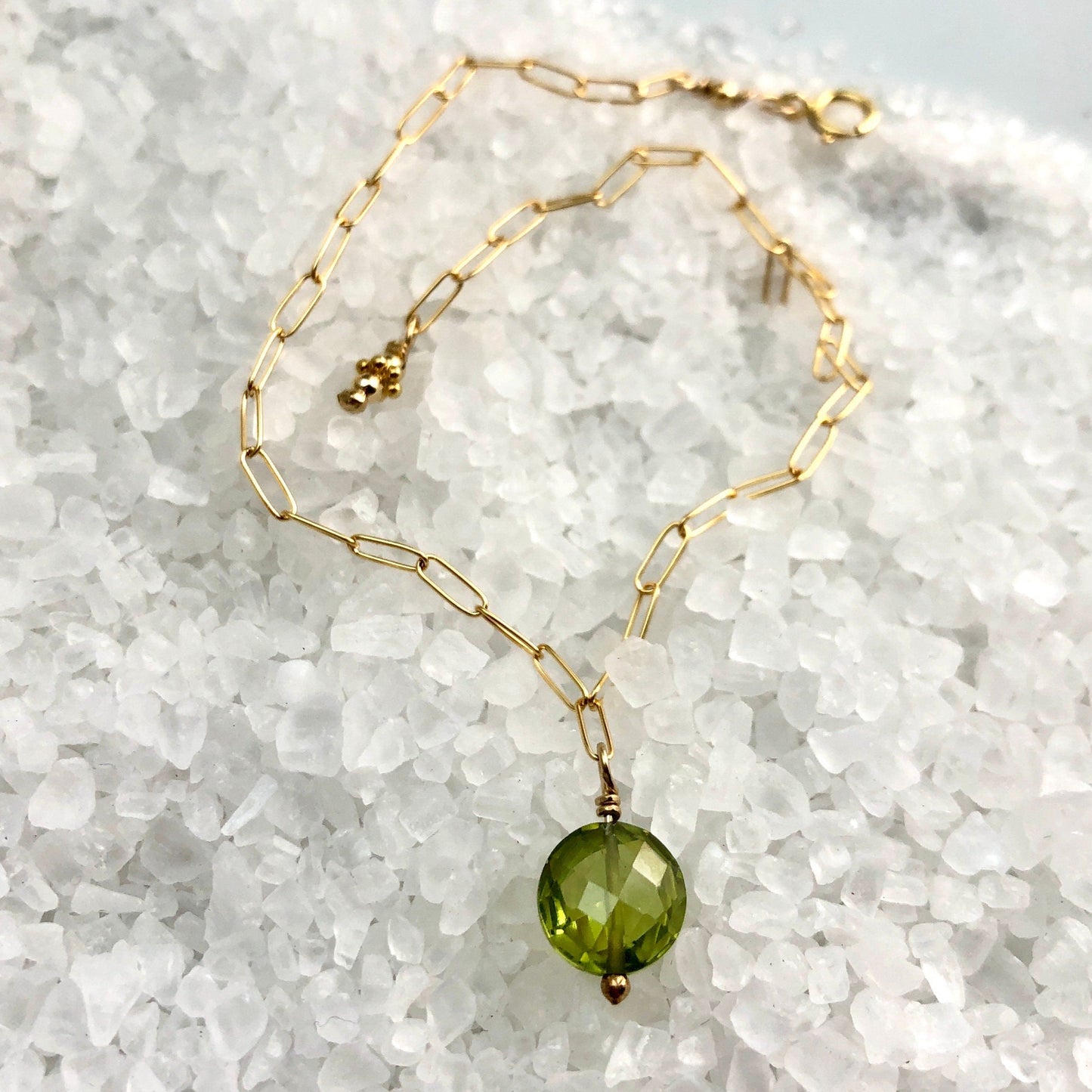 Peridot Gift Set, August Birthstone