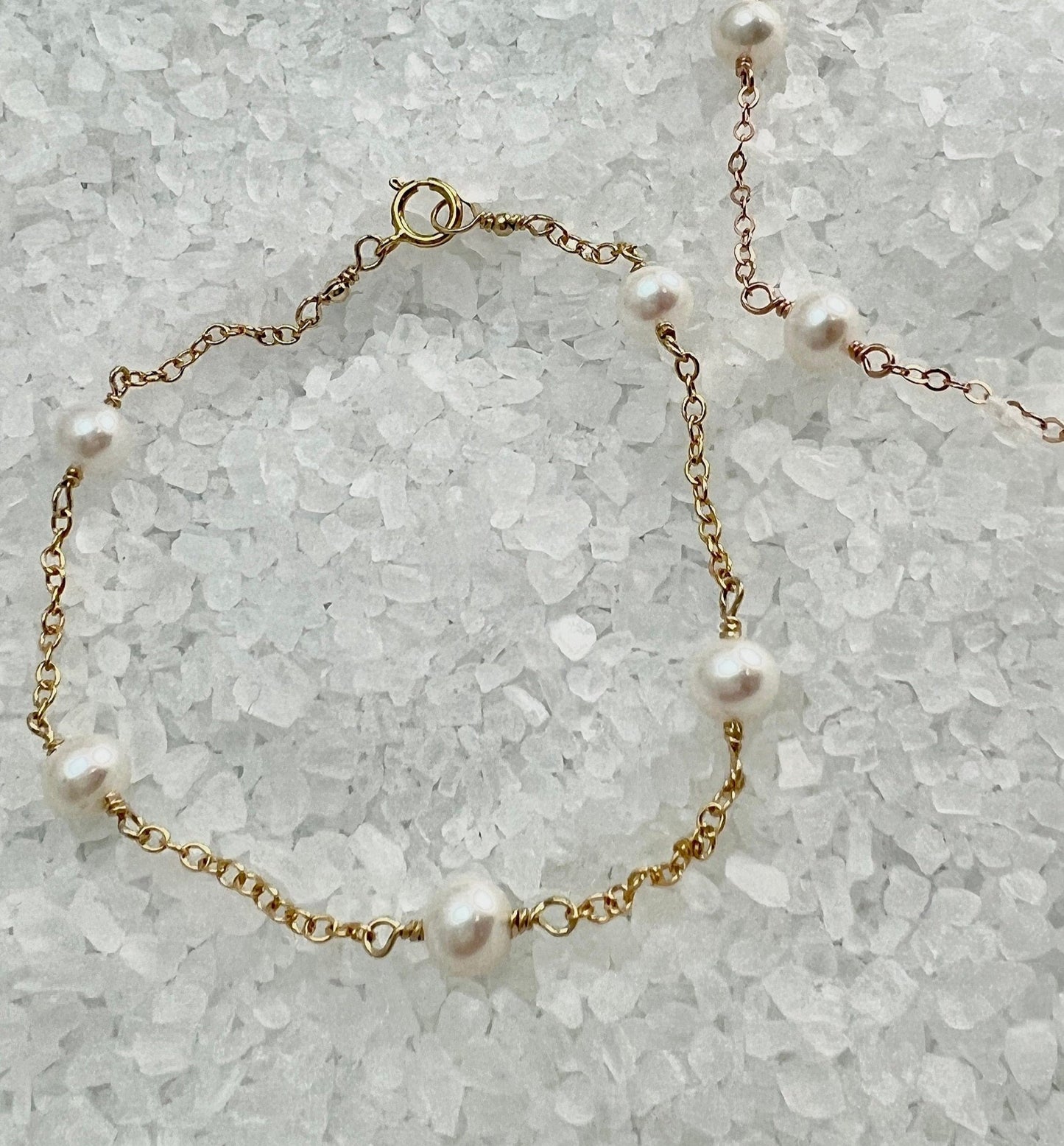 Pearl Station Bracelet