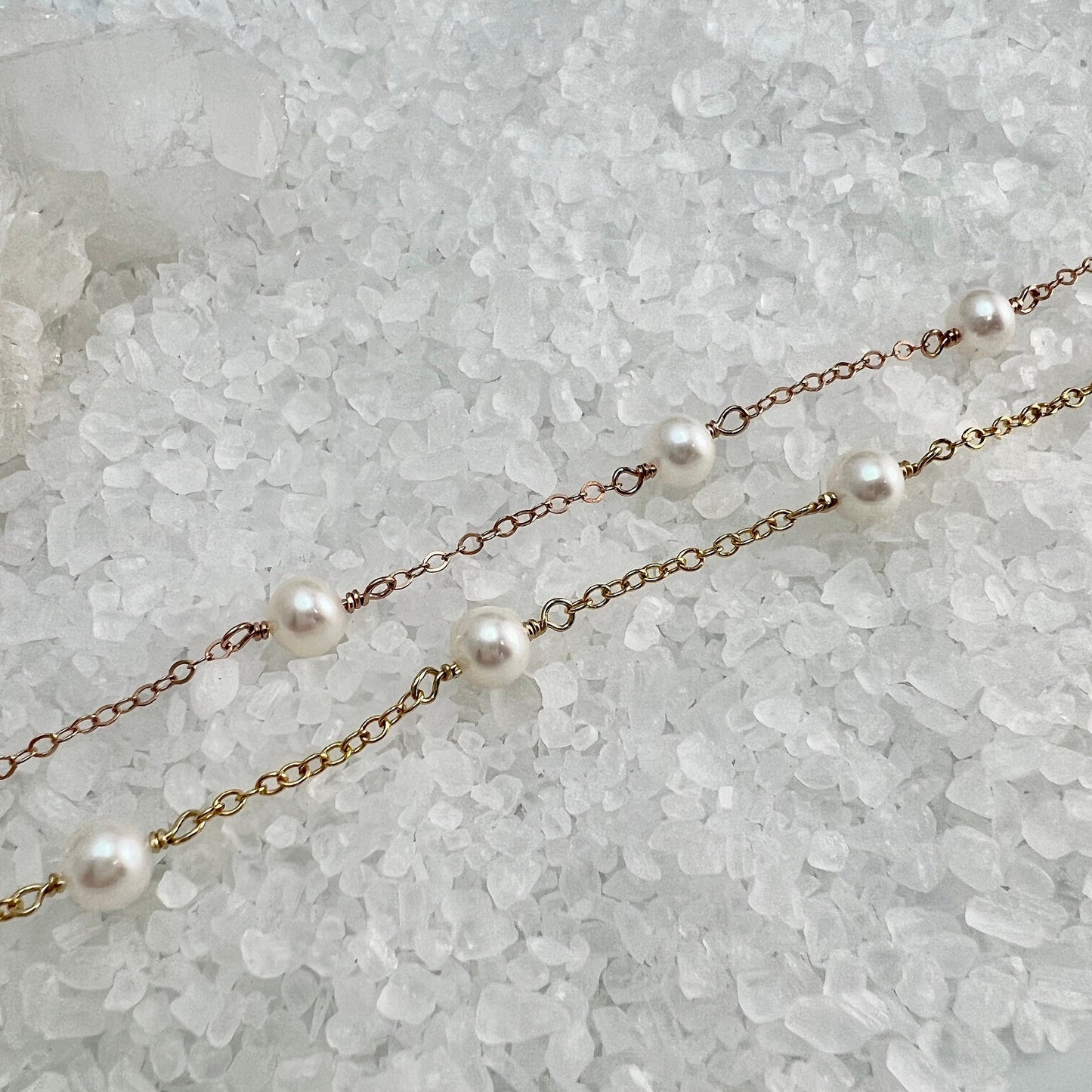 Pearl Station Bracelet