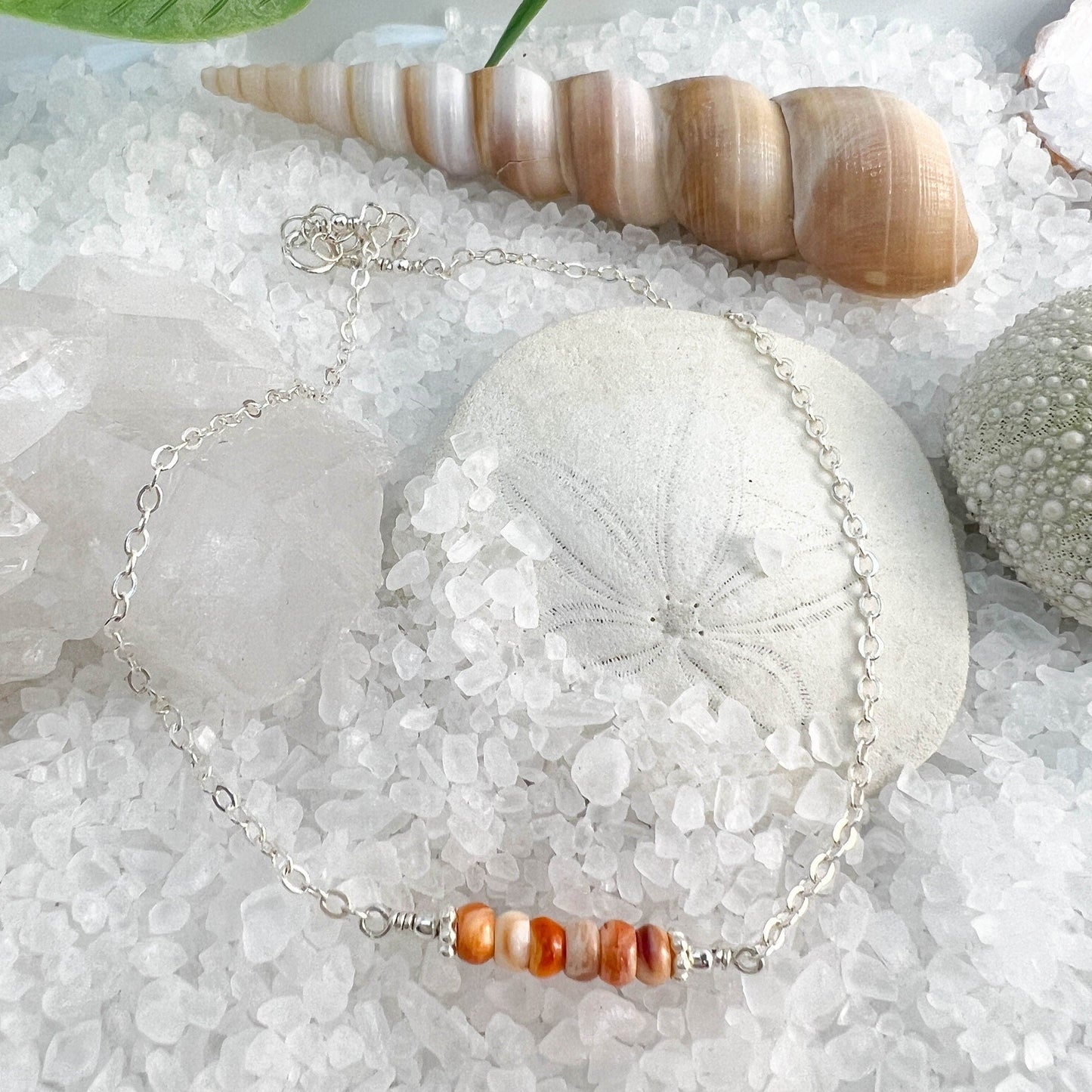 Spiny Oyster Shell Anklet