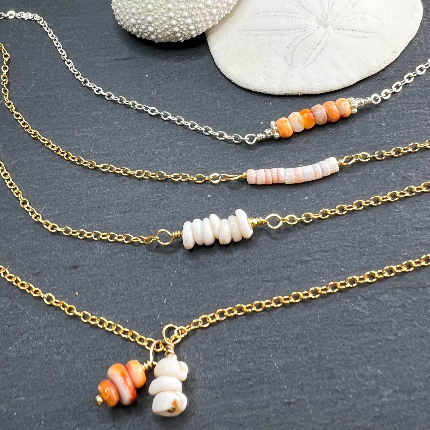 Spiny Oyster Shell Anklet