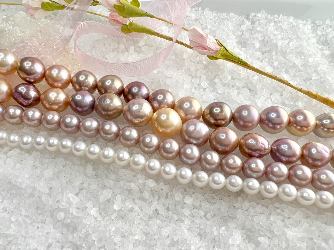 Pearls are an amazing recycling source in the jewelry industry