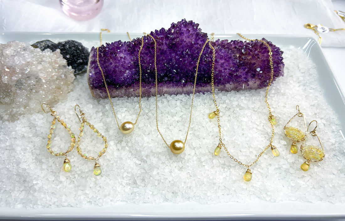 October Birthstone - Opal