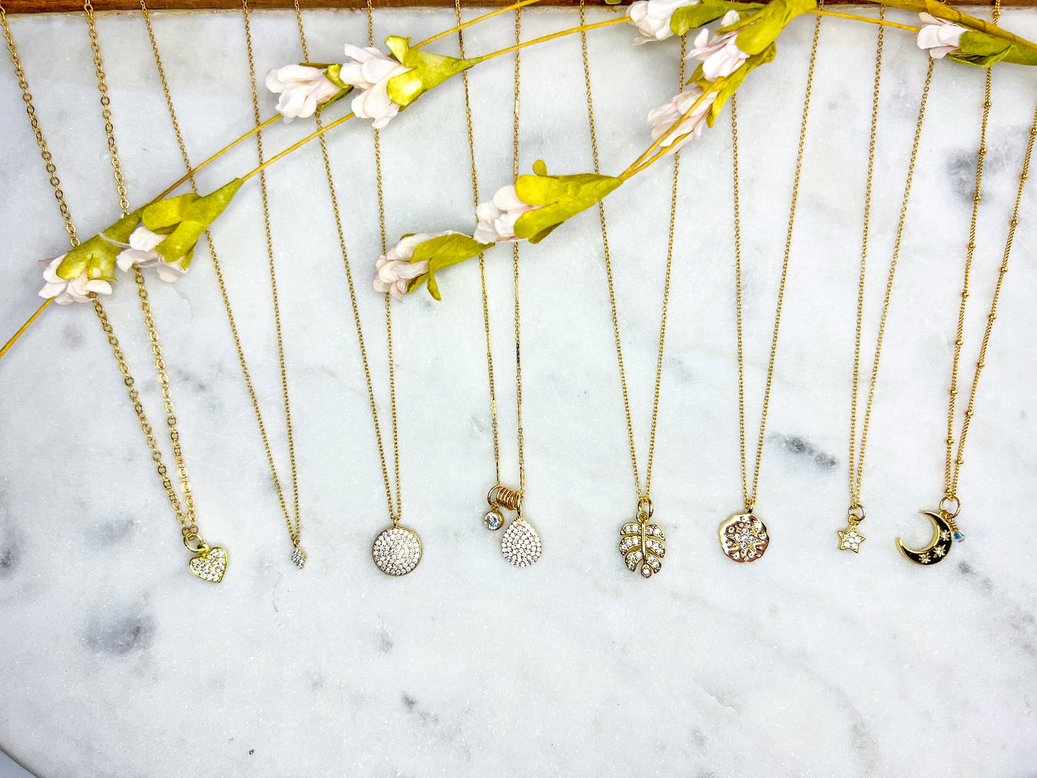 Charm Necklaces
