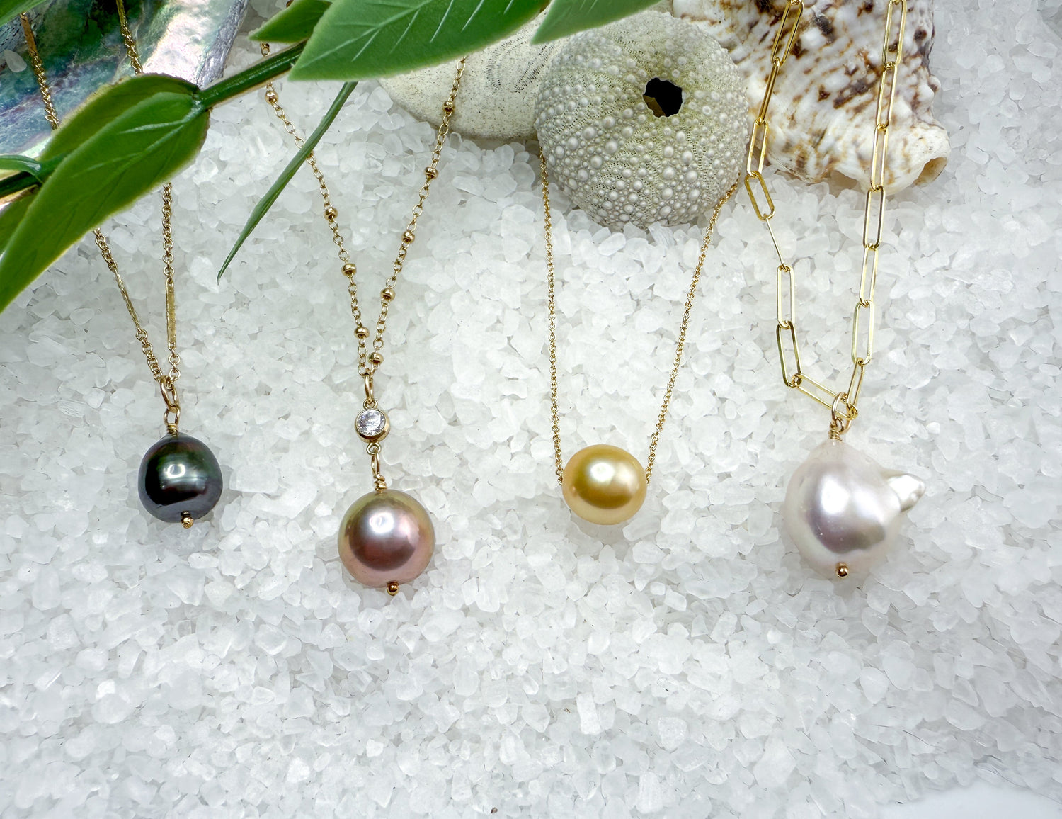 Pearl Necklaces
